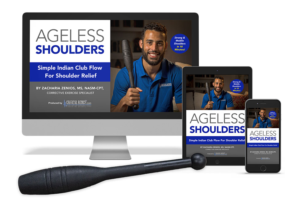 Ageless Shoulders shoulder-mobility program by Zach Zenios