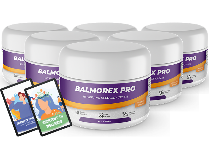 Balmorex Pro 6-jar bundle