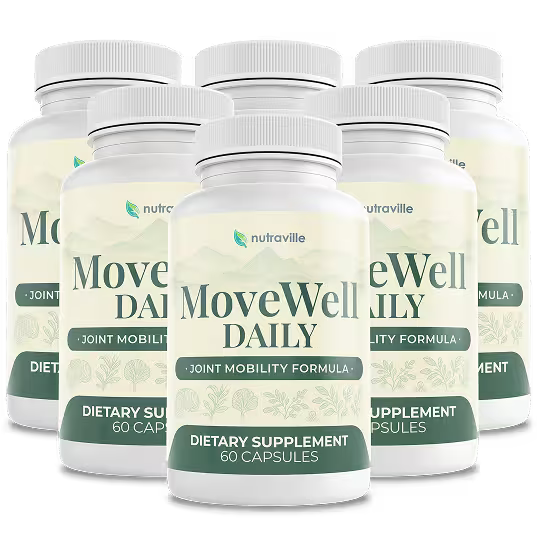 MoveWell Daily 6-bottle bundle