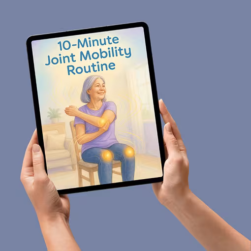 Bonus guide: 10-Minute Joint Mobility Routine